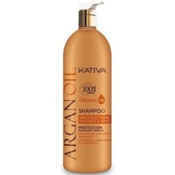 Kativa Argan Oil Champú Protección, suavidad y brillo 1000mL