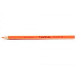 Lapices fluorescente staedtler textsurfer dry triangular naranja caja de 12 unidades