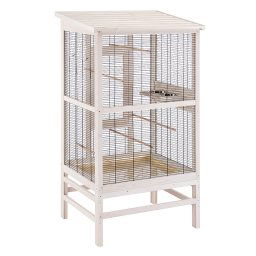 Jaula para pájaros Ferplast Bella Casa - 83 x 67 x 153 cm (L x An x Al)