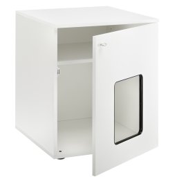 Mueble Ferplast de madera para bandejas higiénicas - 53 x 60 x 65 cm (An x P x Al)