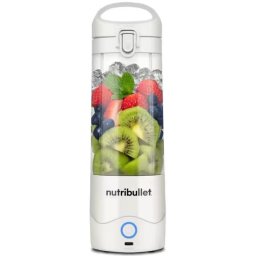 Nutribullet NBP003W Batidora Portátil 0.47L 15 Licuados Blanco