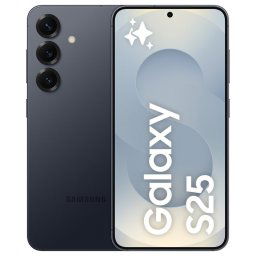 Samsung Galaxy S25 Smartphone con IA 512GB Batería 4.000mAh Negro Azulado Versión Importada EU