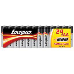 Energizer Alkaline Power Pilas AA LR6 24 Unidades