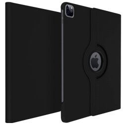 Avizar Funda Libro Soporte Negra para Apple iPad Pro 12.9 2020