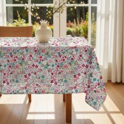 Muare Home Mantel antimanchas xl 100% algodón multicolor 180x300 cm