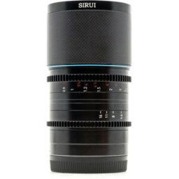 Sirui Saturn 75mm T2.9 1.6x Anamorphic [Blue Flare] - Sony FE Fit (Condition: Excellent)