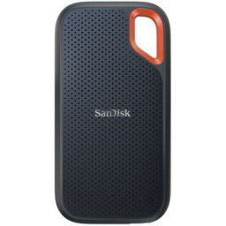 SanDisk Disco duro portátil Extreme 2TB SSD USB 3.2 IP55. Negro