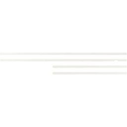 Samsung Marco para TV The Frame 2021 55' VG-SCFA55WTBXC Blanco. Blanco