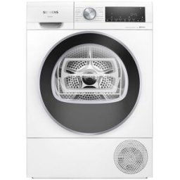 Siemens Secadora 9 Kg Condensación, Bomba de calor iQ500 - WQ45G2D0ES. Blanco