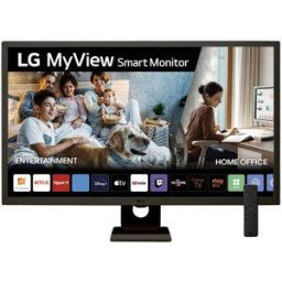 LG Monitor PC 80 cm (31,5') 32SR50F MyView Smart TV webOS23, 60 Hz Full HD IPS, HDR10. Negro