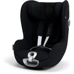 Cybex Silla de coche Sirona T i-Size Plus (45 - 105 cm). Negro niño
