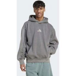 Adidas Sudadera de hombre ALL SZN Fleece Washed . Negro XL