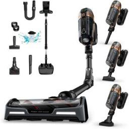 Rowenta Aspirador de escoba X-Force Flex 15.60 Animal Care. Negro