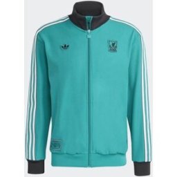 Adidas Sudadera de hombre Liverpool FC 2025-2026 Terrace Icons Originals. Verde M