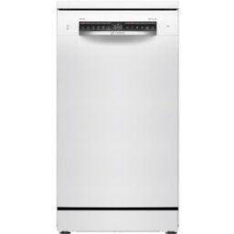 Bosch Lavavajillas 10 servicios, 45 cm - SPS4EMW61E. Blanco