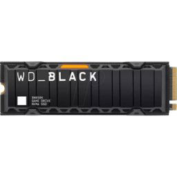 SANDISK WDS200T2XHE - SSD NVMe WD_BLACK SN850X, 2 TB, disipador, M.2