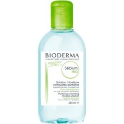 Bioderma Sebium H2O Solución Micelar Limpieza Piel Grasa Acnéica 250mL Normal