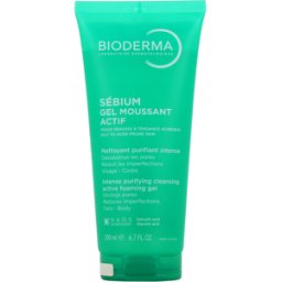 Bioderma Gel espumoso Sebium Gel Moussant Actif 200mL