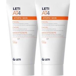 LetiAT4 Crema Facial Atopic Skin 2x50ml