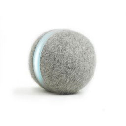 Juguete electrónico para gatos Cheerble Wicked Ball, gris - 1 unidad
