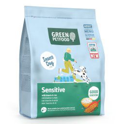 Green Petfood InsectDog Sensitive con insectos y arroz - 900 g