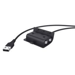 Kit de carga Trust GXT 246 Avado batería recargable 20h USB-C 3m para Xbox Series S/X