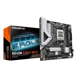 Placa base Gigabyte B840M EAGLE WIFI6 AM5 DDR5 Micro ATX Wi-Fi 6 2.5 GbE M.2