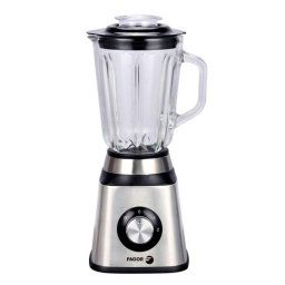 Batidora de vaso Fagor Coolmix One FGE04006 450W cristal 1.5L acero inoxidable