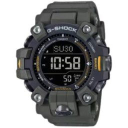 Casio Reloj de hombre G-Shock Pro GW-9500-3ER Digital de resina verde. Verde