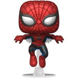 Funko Figura Pop Ed.Especial Comic Cover Spiderman Marvel.