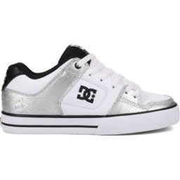 DC Shoes Zapatos de mujer . Blanco / Cromo 38,5