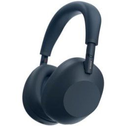 Sony WH-1000XM6 Bluetooth Auriculares de diadema, Cancelación de ruido, 30 horas de batería, plegable, para iOS, Android y PC. Azul Medianoche