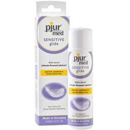 Pjur Med Sensitive Glide Lubricante Base de Agua 100ml