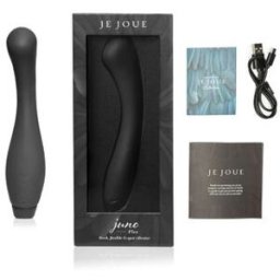 JE JOUE Juno Flex Vibrador Punto G Negro 1ud