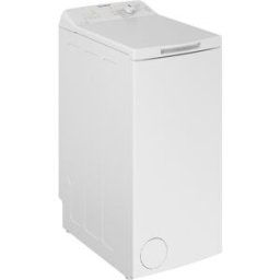 Indesit Lavadora carga superior 6 kg / 1000 rpm - BTW L60400 SP/N. Blanco