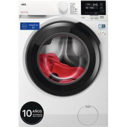 AEG Lavadora 10 kg / 1400 rpm - LFR6114O4B. Blanco