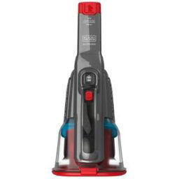 Black & Decker Aspirador de mano BHHV-315-J Ciclónico Inalámbrico Litio. Gris