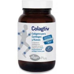 EL GRANERO Colagtiv Colágeno para Cartílagos y Huesos 180comp