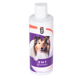 Champú 2 en 1 TIAKI para perros - 250 ml