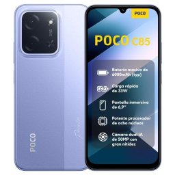 POCO C85 4G 6GB 128GB 6.9" Morado