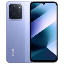 POCO C85 6GB 128GB 6.9" 120Hz Dual SIM 4G 6000mAh 33W 50MP IP64 Android 15 Morado