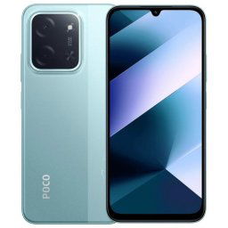 POCO C85 6GB 128GB 6.9" 120Hz Dual SIM 4G 6000mAh 33W 50MP IP64 Android 15 Verde
