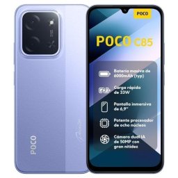 POCO C85 4G 8GB 256GB 6.9" Púrpura