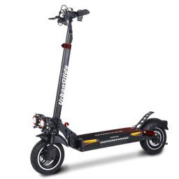 Patinete eléctrico Urbanglide 25 km/h 50 km de autonomía 800 W con suspensión y luces LED