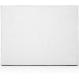 Morfeo Cabecero de madera tapizado blanco 170x125 cm. Para cama de 160 cm