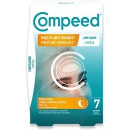 Compeed 7 toallitas limpiadoras antiimperfecciones