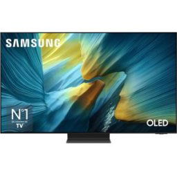 Samsung TV OLED 195cm (77') TQ77S95FATXXC 4K Vision AI Glare Free Smart TV. Negro