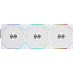 Lian-Li Ventilador UNI FAN TL120 Wireless RGB PWM Blanco 120mm (Pack 3)