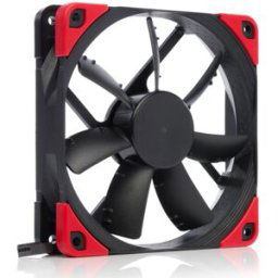 Noctua NF-S12A PWM chromax.black.swap Carcasa del ordenador Ventilador 12 cm Negro 1 pieza(s)