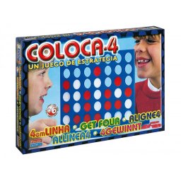 Juego de mesa falomir cuatro en linea